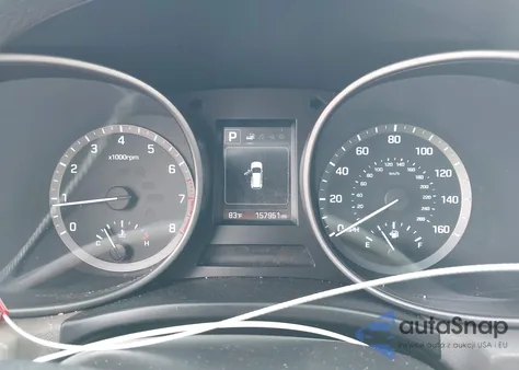 2017 Hyundai Santa Fe Sport 2.4L из США, поврежденный, VIN 5NMZT3LB1HH004566